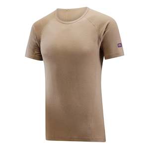 Mens Top Base Layer >Merino Wool Short Sleeve: CONDOR - Mens Short Sleeve Crew Neck Baselayer T-shirt