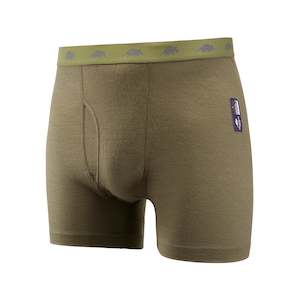 Bottom: RAMMY - Mens Merino Wool Boxer with fly