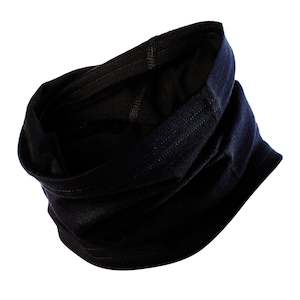 Alpha Asc All: HIPPO - Merino Wool Short Neck Tube