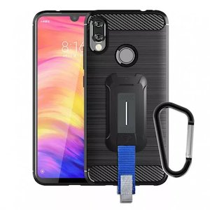 Xiaomi Redmi Note: TP-MI19-RN7 | XIAOMI REDMI NOTE 7 / NOTE 7 PRO | MOUNTABLE SHOCKPROOF RUGGED CASE FOR OUTDOORS W/ CARABINER