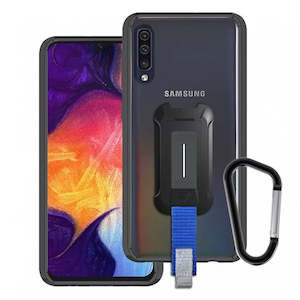 Samsung Galaxy A50: BX3-SS19-A50 | SAMSUNG GALAXY A50 | MOUNTABLE SHOCKPROOF RUGGED CASE FOR OUTDOORS W/ CARABINER