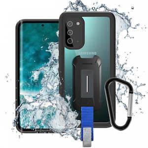 Samsung Galaxy S20: MX-S20-BK | SAMSUNG GALAXY S20 / S20 5G WATERPROOF CASE | IP68 SHOCK & WATER PROOF COVER W/ X-MOUNT & CARABINER