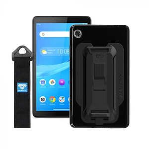 Lenovo Tab: PXS-LN-M7 | LENOVO TAB M7 TB-7305 | SHOCKPROOF CASE W/ KICKSTAND & HAND STRAP & X-MOUNT