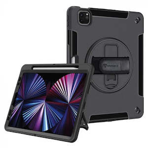 Ipad Pro 11 0: RIN-iPad-PR8 | iPad Pro 11 ( 1st / 2nd / 3rd / 4th Gen ) 2018 / 2020 / 2021 / 2022 | Rainproof military grade rugged case with hand strap & kick-stand & pen holder