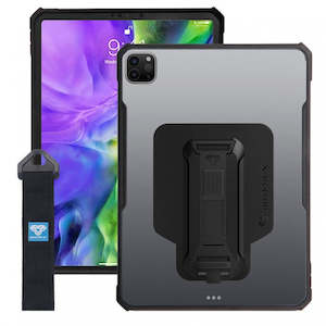 Ipad Pro 11 0: DXS-iPad-PR6 | iPad Pro 11 ( 1st / 2nd / 3rd / 4th Gen. ) 2018 / 2020 / 2021 / 2022 | Ultra slim 4 corner Anti-impact tablet case with hand strap kick-stand & X-Mount. Supports Apple Pencil 2 Wireless Charging