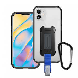 Iphone 12: BX3-IPH-12M | IPHONE 12 MINI (5.4) CASE | SHOCKPROOF DROP PROOF RUGGED COVER W/ X-MOUNT & CARABINER