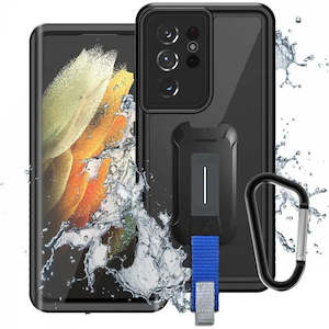 Samsung Galaxy S21 Ultra 5g: MX-SS21-S21U | SAMSUNG GALAXY S21 ULTRA 5G WATERPROOF CASE | IP68 SHOCK & WATER PROOF COVER W/ X-MOUNT & CARABINER