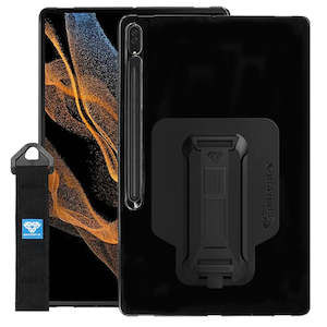 PXS-SS-X900 | Samsung Galaxy Tab S8 Ultra SM-X900 / X906 | Shockproof Case w/ Ki&hellip;