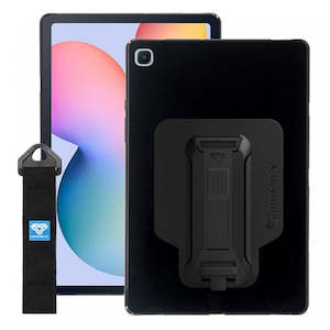 Galaxy Tab S6: PXS-SS-S6L | SAMSUNG GALAXY TAB S6 LITE SM-P610/615 | SHOCKPROOF CASE W/ KICKSTAND & HAND STRAP & X-MOUNT ADAPTER