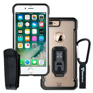 Iphone: BT-I7-BK | IPHONE 8 | SHOCKPROOF RUGGED CASE + BELT CLIP & CARABINER