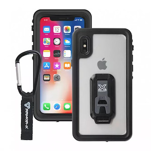 MX-IPHX-BK | IPHONE X IPHONE XS WATERPROOF CASE | IP68 SHOCK & WATER PROOF COVER&hellip;