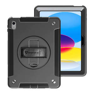 RIN-iPad-N5 | iPad 10.9 (10th Gen.) | Rainproof military grade rugged case with &hellip;