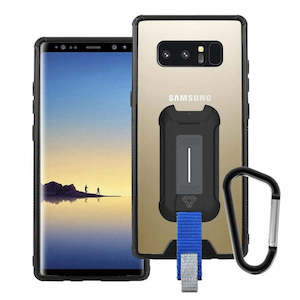 Samsung Galaxy Note 8: BX1-N8-BK | SAMSUNG GALAXY NOTE 8 | SHOCKPROOF RUGGED CASE W/ KEY MOUNT & CARABINER