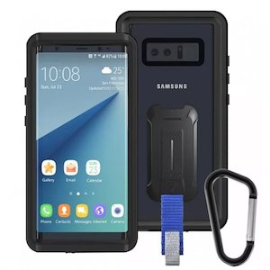 MX-N8-BK | SAMSUNG GALAXY NOTE 8 WATERPROOF CASE | IP68 SHOCK & WATER PROOF COVE&hellip;