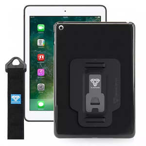Ipad Original Cases: PXT-IPAD-N3 | APPLE IPAD 10.2 (7TH & 8TH GEN.) 2019 | PROTECTIVE CASE W/ HAND STRAP & X-MOUNT