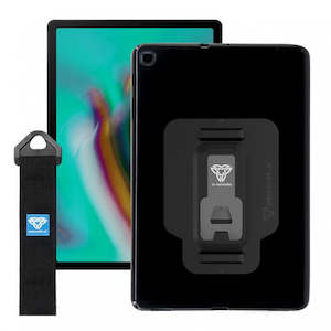 Samsung Galaxy Tab A Series: PXT-SS40 | SAMSUNG GALAXY TAB A 10.1 2019 T510 T515 | PROTECTIVE CASE W/ HAND STRAP & X-MOUNT