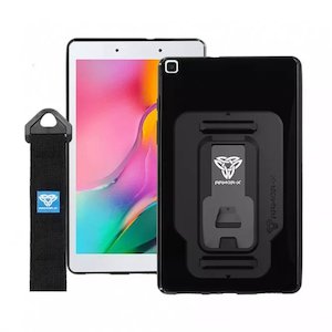 Samsung Galaxy Tab A Series: PXS-SS-T290 | SAMSUNG GALAXY TAB A 8.0 (2019) T290 T295 | SHOCKPROOF CASE W/ KICKSTAND & HAND STRAP & X-MOUNT