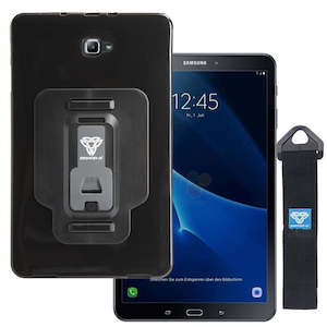 Samsung Galaxy Tab A Series: PXT-SS31 SAMSUNG GALAXY TAB A 10.1 (2016) T580/T585 TPU PROTECTIVE CASE WITH HAND STRAP