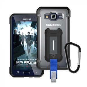 Samsung Galaxy J Series: CX-J7_6BT-BK SAMSUNG GALAXY J7 2016 PROTECTIVE CASE CARABINER