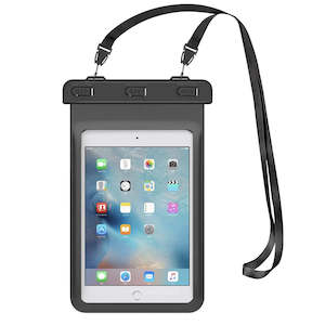 Galaxy S4 S5: Universal Waterproof Tablet Case | IPX8 for iPad Up to 8.3"