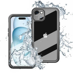 iPhone 15 | Waterproof Case IP68 Shock & Water Proof Cover