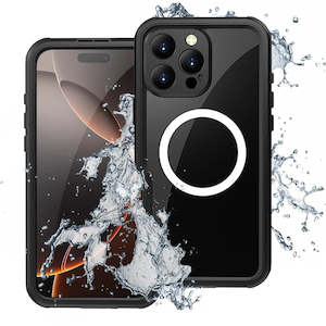 Iphone: AMN-IPH-16PMX | iPhone 16 Pro Max | IP68 Waterproof Case & Magnetic Case (Copy)