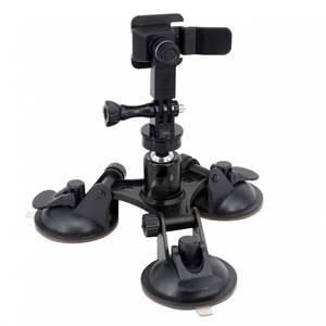 Mounts Suction: Triple Suction Cup Mount | Type-T For Tablet | X76T