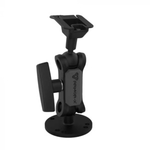 Mounts Vehicle Amps: 2.5" Round Plate Amps Mount | One-Lock For Tablet | X-P22T