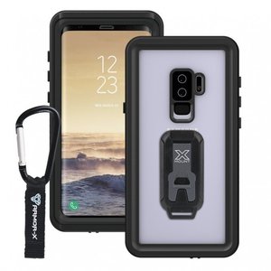 Samsung Galaxy S9: Galaxy S9+ Plus | IP68 2 Meter Waterproof Case With Carabiner | MX-S9P-BK