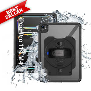 MAN-iPad-PR11 | iPad Pro 11 (M4) / (M5) | IP68 Waterproof, Shock & Dust Proof Case