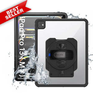 MAN-iPad-PR10 | iPad Pro 13 (M4) / (M5) | IP68 Waterproof, Shock & Dust Proof Case