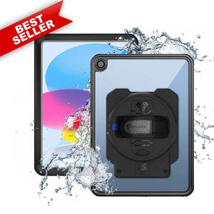Best Sellers: MAN-iPad-N5 | iPad 11-Inch (11th Gen / A16) | IP68 Waterproof, Shock & Dust Proof Case With X-DOCK Modular Eco-System