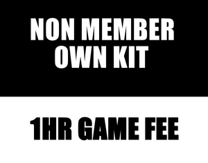 Products: Non Member Own Kit 1 Hour Gaming Fee