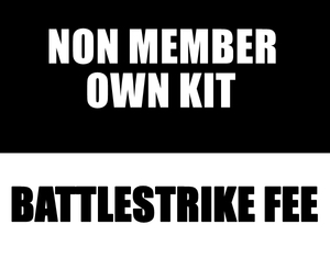 Products: Non Member Own Kit Battlestrike Gaming Fee
