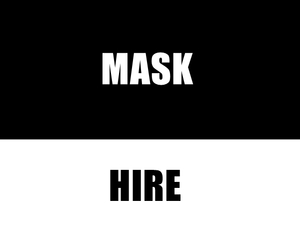 Products: Rental Mask Hire