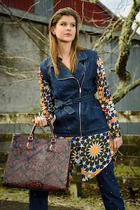 Accessories: Cant Handle this Bag Chocolate