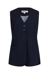 Halstead Vest Indigo