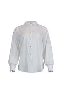 Loobies Story: Eton Shirt White