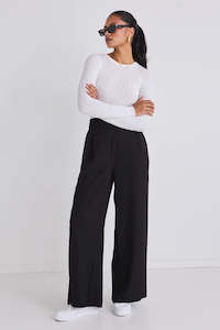 Among The Brave: Instinctive Wide Leg Pant