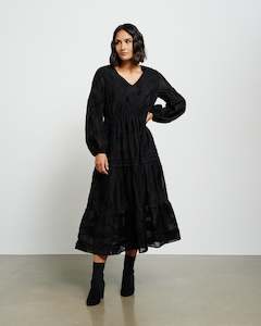 Mikayla Dress Black Monet