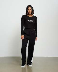 Et Alia: Autograph Tee Black