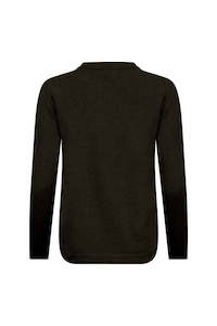 Madly Sweetly: Everywear Crew Khaki