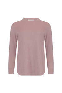 Madly Sweetly: Everywear Crew Dusky Pink