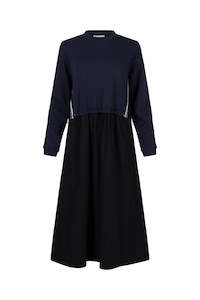 Osbourne Dress Navy