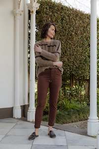 New London Jeans: Hope Jean Chocolate