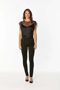 New London Jeans: Stoke HB Black