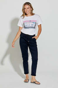 Hope Navy Jean