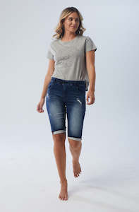 New London Jeans: Dundee Short Denim