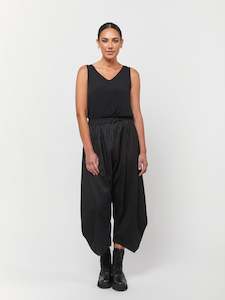 Obi: Pinstripe Pleat Pant