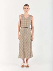 Obi: Believer Bias Aline Skirt